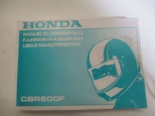 Handbuch honda cbr gebraucht kaufen  Ellwangen (Jagst)