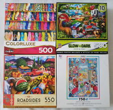 Jigsaw puzzles lot for sale  San Antonio