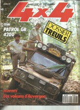 4x4 magazine 127 d'occasion  Bray-sur-Somme