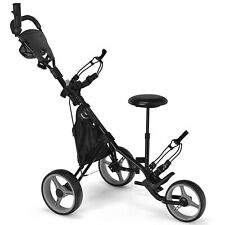 Foldable wheels golf for sale  IPSWICH