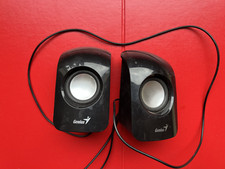 Genius stereo speakers for sale  SOUTHAMPTON