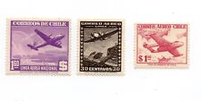 Timbres chili poste d'occasion  Salles