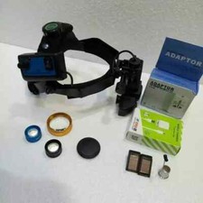 Oftalmoscópio indireto com acessórios combo de lentes 20D 90D 78D comprar usado  Enviando para Brazil