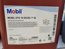 Mobil dte10 excel for sale  INVERGORDON