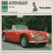Fiche auto austin d'occasion  Douarnenez