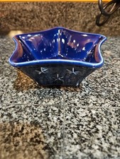 Longaberger pottery cobalt for sale  Dixon