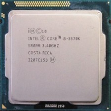 Usado, Processador CPU Intel Core i5-3570K LGA1155 3.4GHz SR0PM 6MB Quad Core 77W 3ª Geração comprar usado  Enviando para Brazil