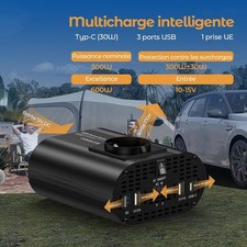 Convertisseur 12v 220v d'occasion Convertisseur 12v 220v d'occasion  Albens