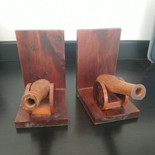 Vintage wooden canon for sale  STAINES-UPON-THAMES