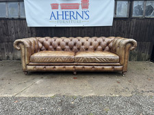 Large tan leather for sale  BOSTON