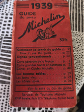 Guide michelin rouge d'occasion  Marseille VII