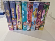 Disney vhs videokassetten gebraucht kaufen Disney vhs videokassetten gebraucht kaufen  Lüdenscheid