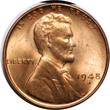1948 uncirculated lincoln for sale  Dayton