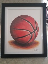 Basketball original framed for sale  Atlanta