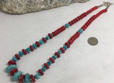 Southwestern red turquoise for sale  La Puente