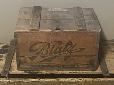 Blatz beer wooden for sale  Sioux Falls