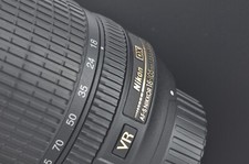 Obiektyw zoomowy Nikon AF-S Nikkor 18-105mm F3.5-5.6G ED VR [w idealnym stanie] z kapturem Japonia #EB226 na sprzedaż  Wysyłka do Poland