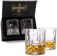 Whiskey glass set d'occasion  Expédié en Belgium