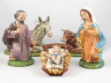 Presepe completo gesso usato  Faenza