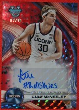 Liam McNeeley 2024-25 Bowman Melhor Inscrição U Auto "Rnd1Skies" Vermelho Geo 02/10!! comprar usado  Enviando para Brazil