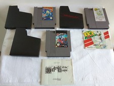 Nintendo nes lotto usato  Italia