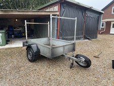 Elston car trailer for sale  WIGAN