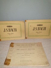 Bach organ works for sale  NUNEATON