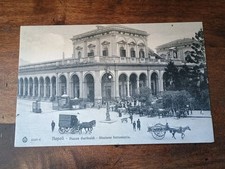 Cartolina napoli p.za usato  Massa di Somma