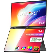Monitor portátil 15,6" IPS monitor duplo 1920x1080 monitor para laptop USB C HDMI comprar usado  Enviando para Brazil