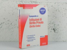 Compendio istituzioni diritto usato  Rho