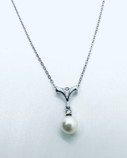 Estate 14k white for sale  Chicago