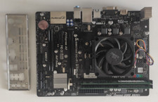 Mainboard bundle cpu gebraucht kaufen  Dortmund