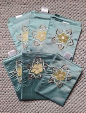 Dunelm teal turquoise for sale  MARKET RASEN
