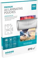100 laminating pouches for sale  LONDON