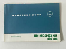 Mercedes benz unimog gebraucht kaufen  Essen