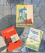 Manuel tracteur agricole d'occasion  Montmerle-sur-Saône