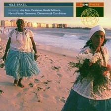 Usado, CD Yelé Brasil Ara Ketu, Paralamas, Sarajane, Banda Refluxu's, Clementina &... comprar usado  Enviando para Brazil