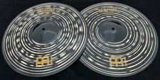 14" MEINL CLASSICS CUSTOM DARK HI- HAT CYMBAL - EXCELENTES CHAPÉUS comprar usado  Enviando para Brazil