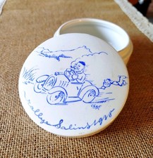 Jolie boîte porcelaine d'occasion  Gignac