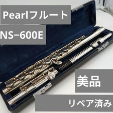 Corpo de flauta Pearl Ns-600E com estojo instrumento de sopro comprar usado  Enviando para Brazil