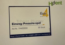 Klasse einweg pressstempel gebraucht kaufen  Schallodenbach