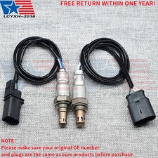 2pcs oxygen sensor d'occasion  Expédié en Belgium