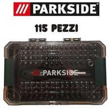 Parkside set punte usato  Milano