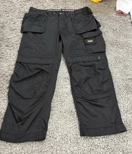 Snickers workwear black for sale  ALTRINCHAM