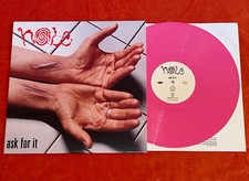HOLE Ask For It RARE 1995 USA ORIGINAL 1st PRESS PINK COLORED VINYL LP Nirvana comprar usado  Enviando para Brazil