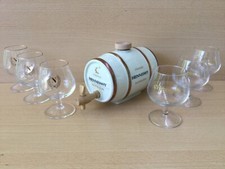 Bouteille tonneau cognac d'occasion  Rang-du-Fliers