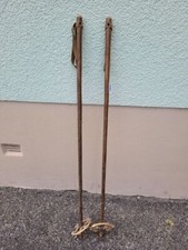 Skistöcke holz stoffschlaufen gebraucht kaufen  Burgstädt