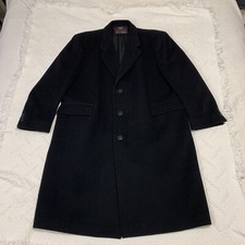 Trench coat antigo importado tecido mistura de cashmere feito na República Tcheca tamanho 46-EUC, usado comprar usado  Enviando para Brazil