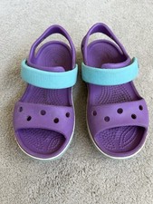 Crocs girls crocband for sale  BISHOP'S STORTFORD