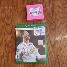 FIFA 18: Standard Edition (Microsoft Xbox One, 2017) caixa aberta comprar usado FIFA 18: Standard Edition (Microsoft Xbox One, 2017) caixa aberta comprar usado  Enviando para Brazil